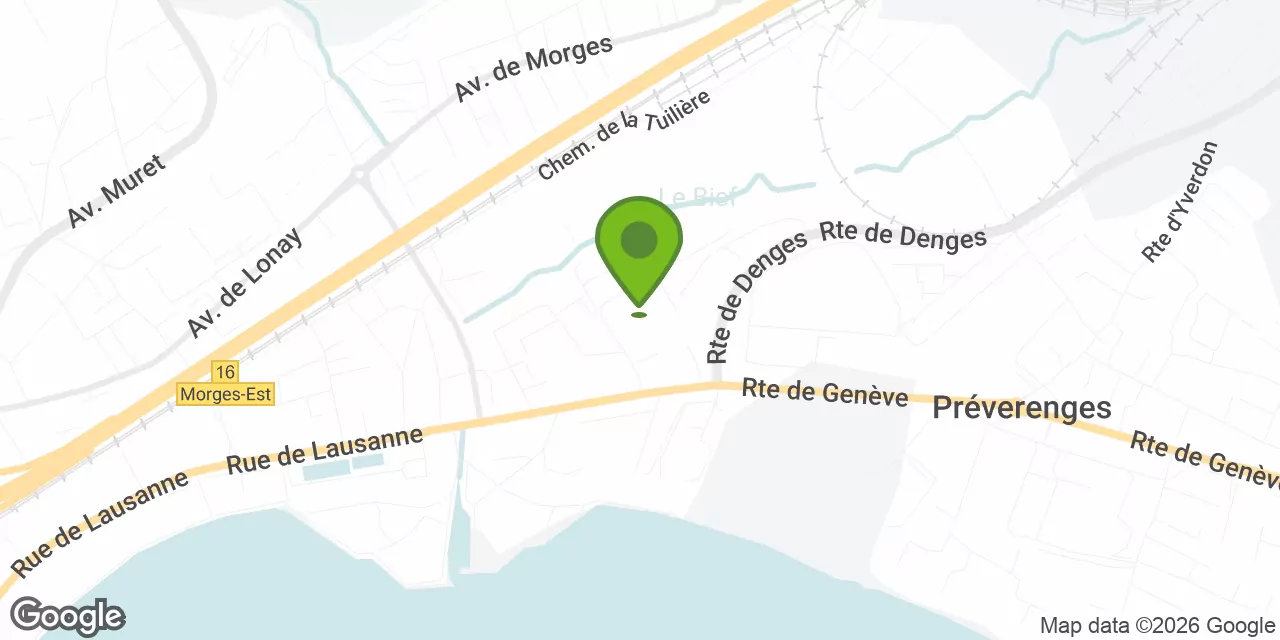 Chemin du Vuasset 2,2. Stock, 1028 Morges