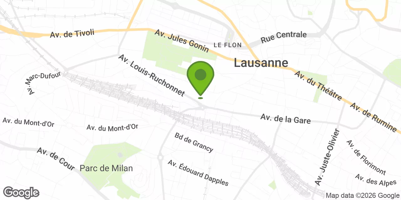 Place de la Gare 12, 1003 Lausanne