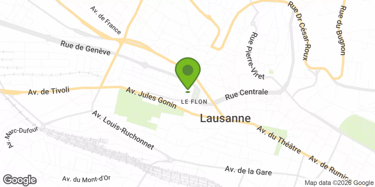 Voie du Chariot 3,4. Stock, 1003 Lausanne