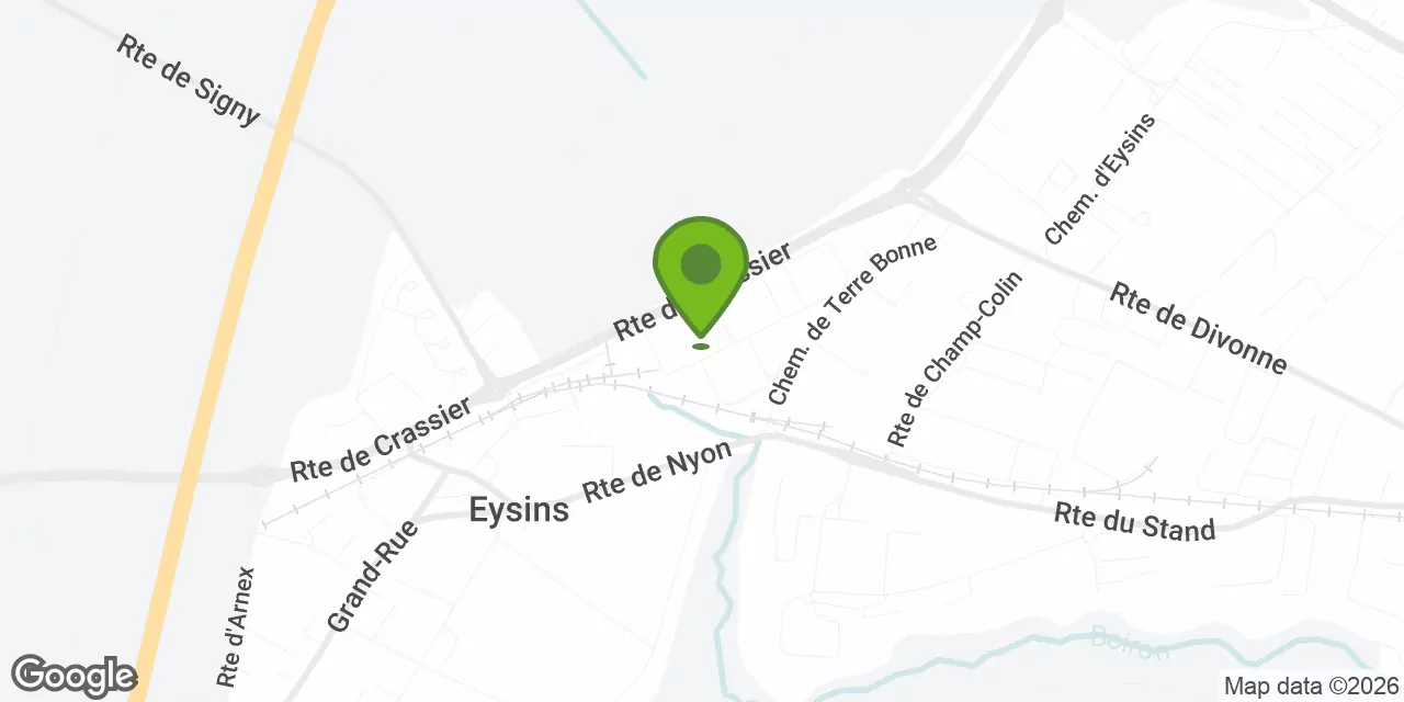 Route de Crassier 7,Nyon, 1262 Nyon