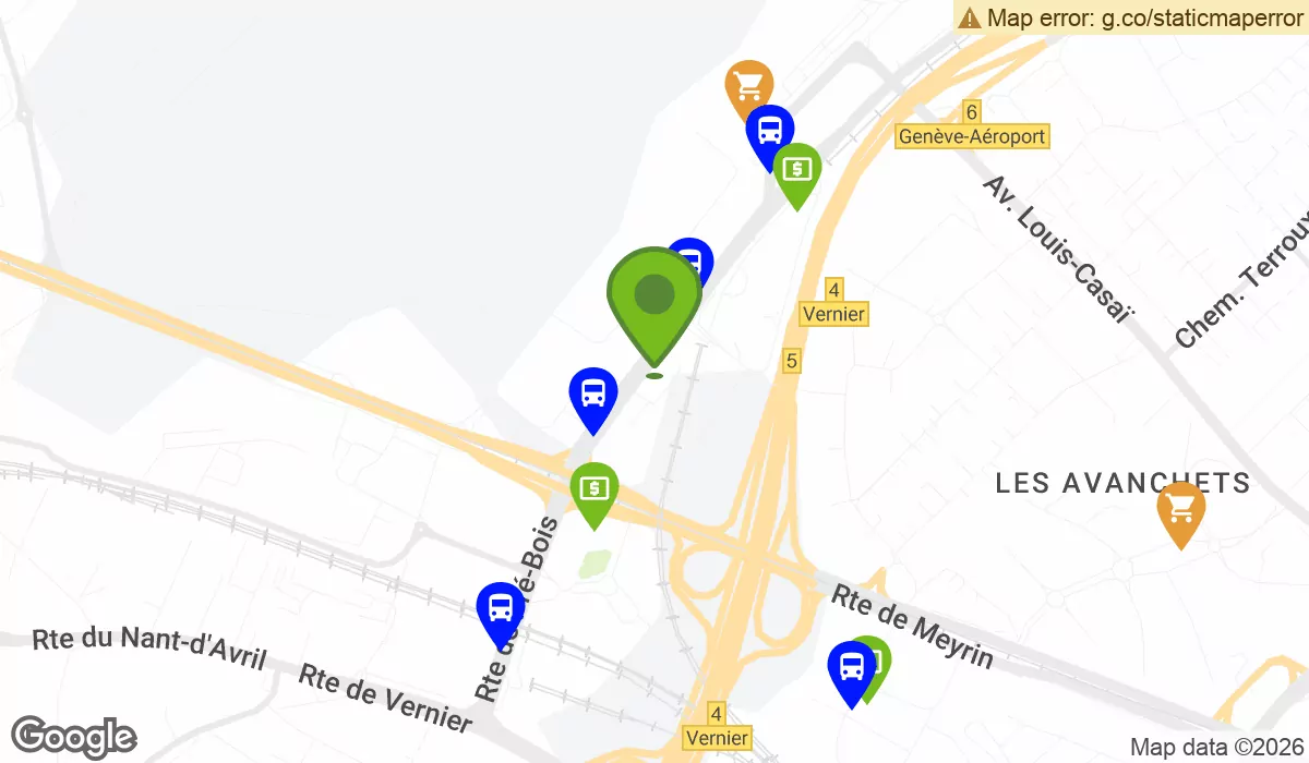 Rue de Pré-Bois 14 Cointrin, 1215 Meyrin