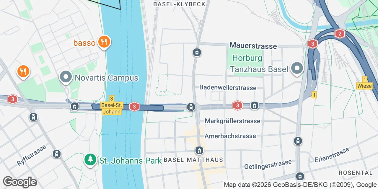 Klybeckstrasse 141, 4057 Basel-Stadt