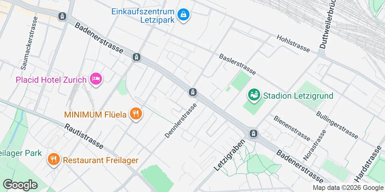 Badenerstrasse 549,1. und 3. Stock, 8048 Zurich Vieille Ville