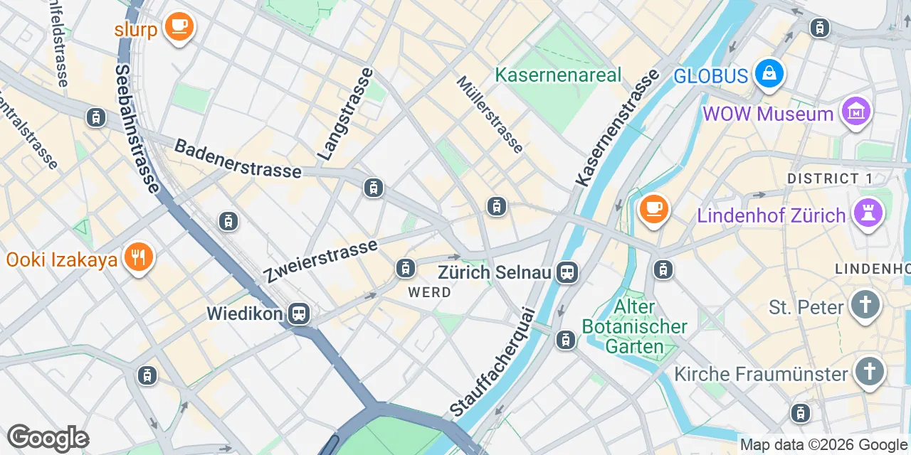 Badenerstrasse 47,Stauffacher, 2. und 4. Stock, 8004 Zürich Bahnhof