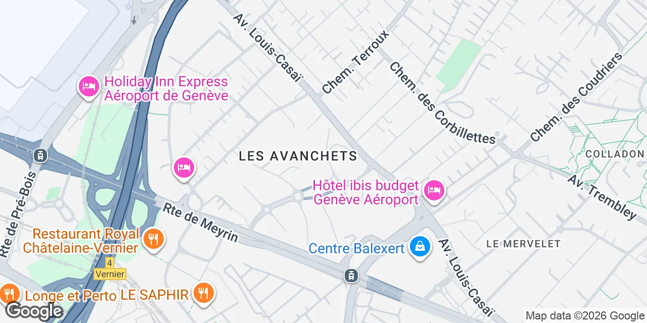 Rue Grange-Lévrier 5, 1220 Vernier