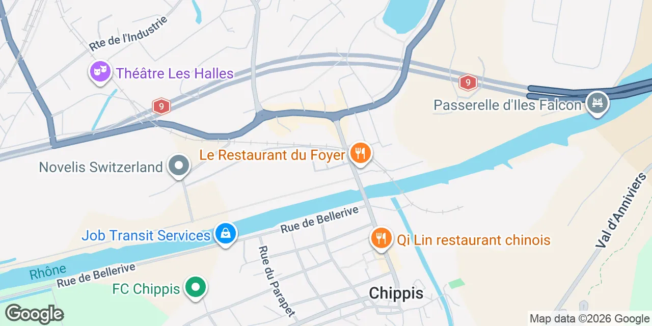 Rue de Technopôle, 3960 Siders