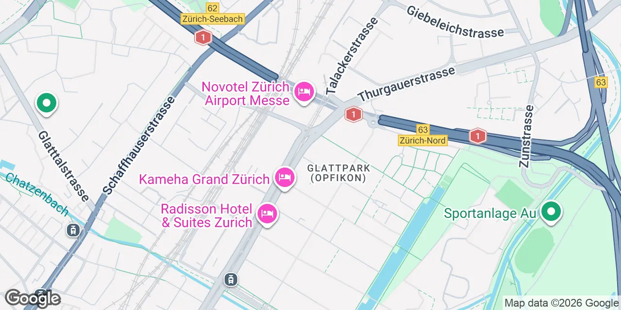 Thurgauerstrasse 132,Glattpark, 8152 Wallisellen