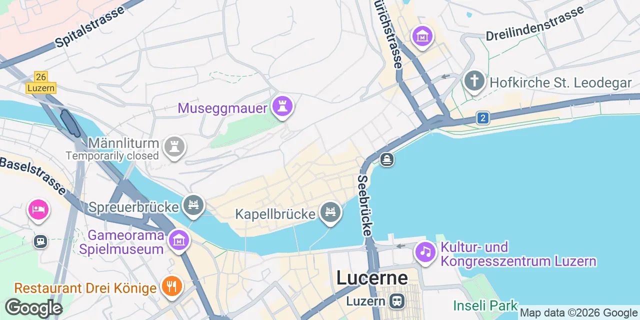 Hertensteinstrasse 51, 6004 Lucerne