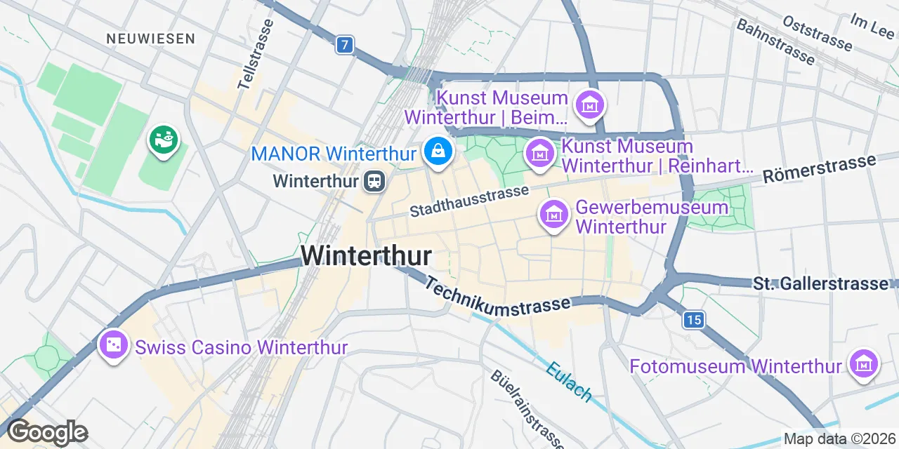Untertor 2, 8400 Winterthur