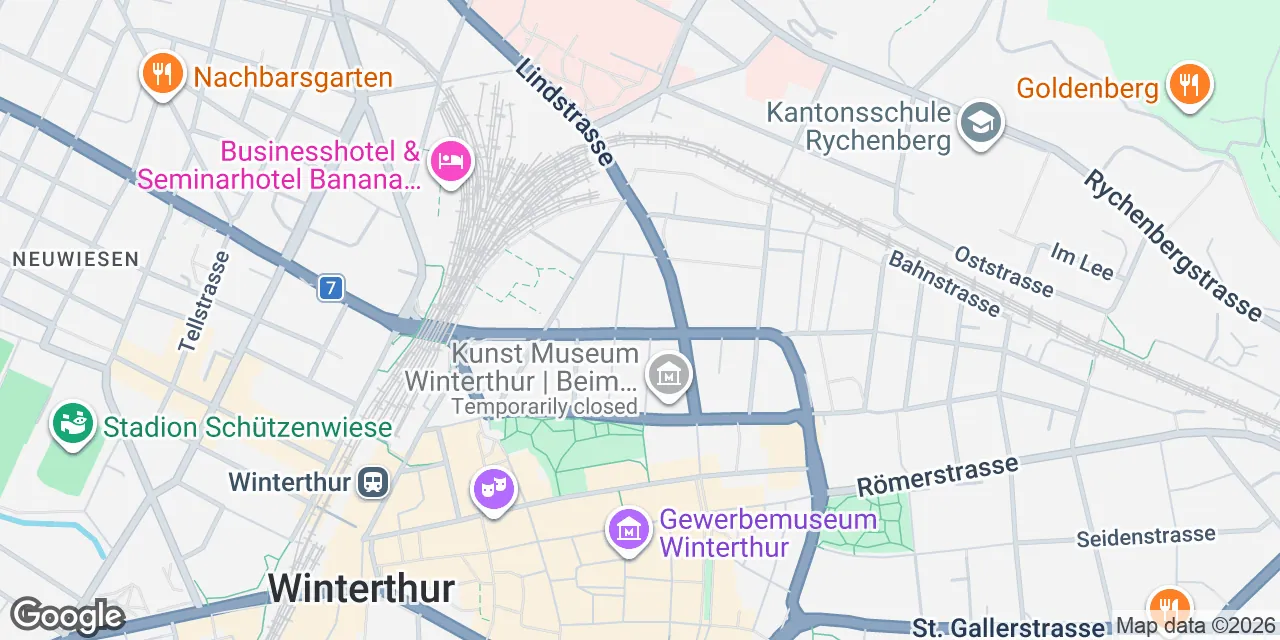 Sankt-Georgen-Strasse 70, 8400 Winterthur