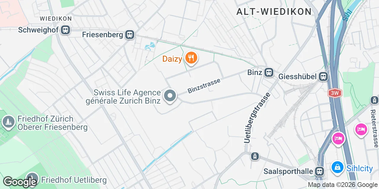 Binzstrasse 39, 8045 Zürich Wiedikon