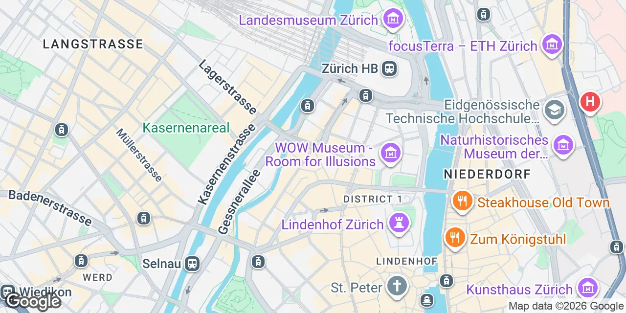 Seidengasse 17, 8001 Zürich Altstadt