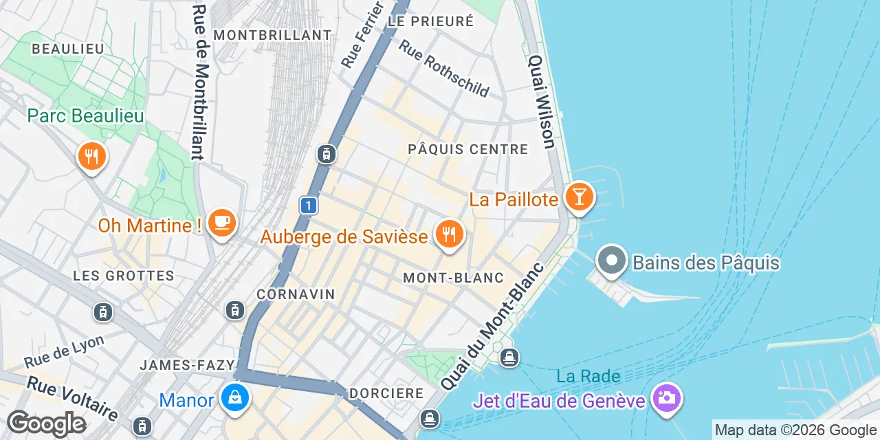 Rue de la Navigation 5, 1201 Genf