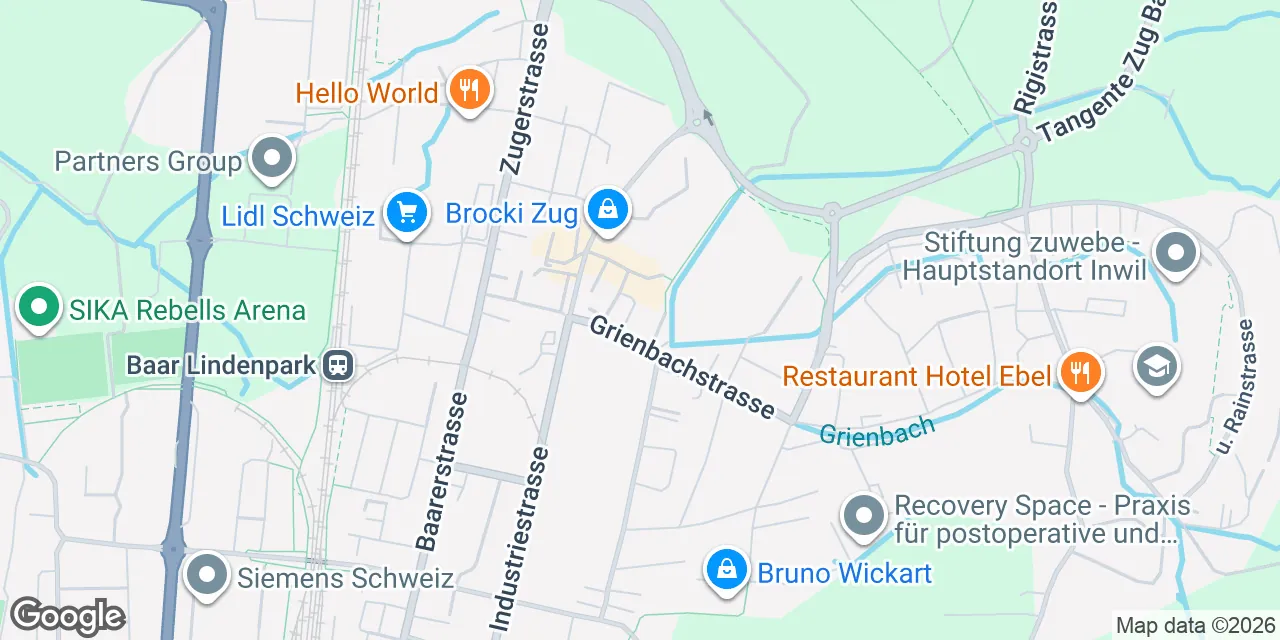 Grienbachstrasse 17, 6300 Zug