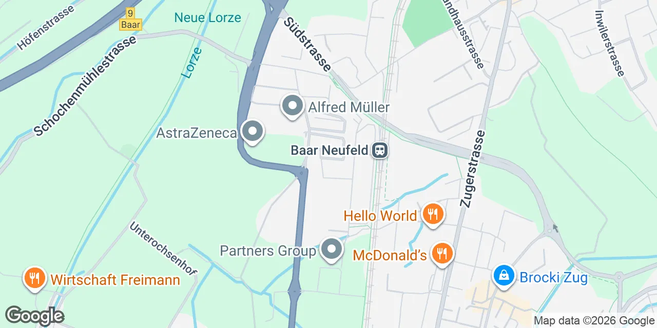 Oberneuhofstrasse 6, 6340 Baar