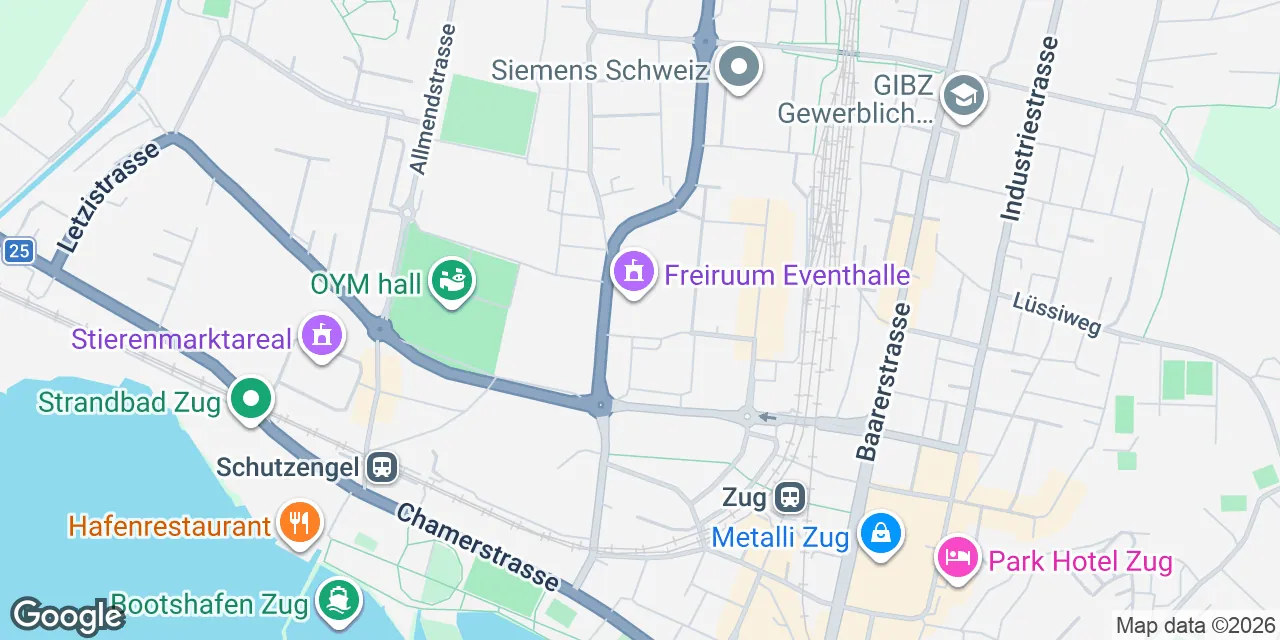 Landis + Gyr-Strasse 1, 6300 Zug