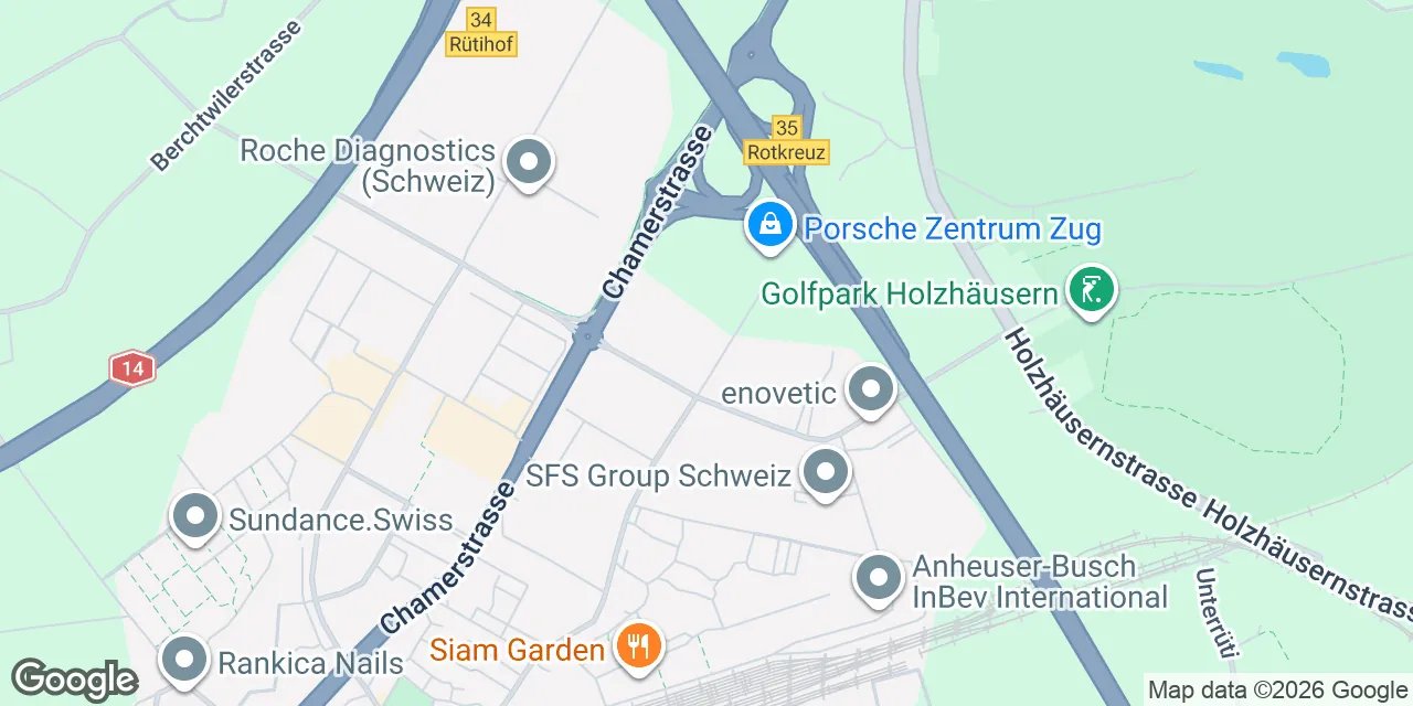 Blegistrasse 1, 6343 Rotkreuz
