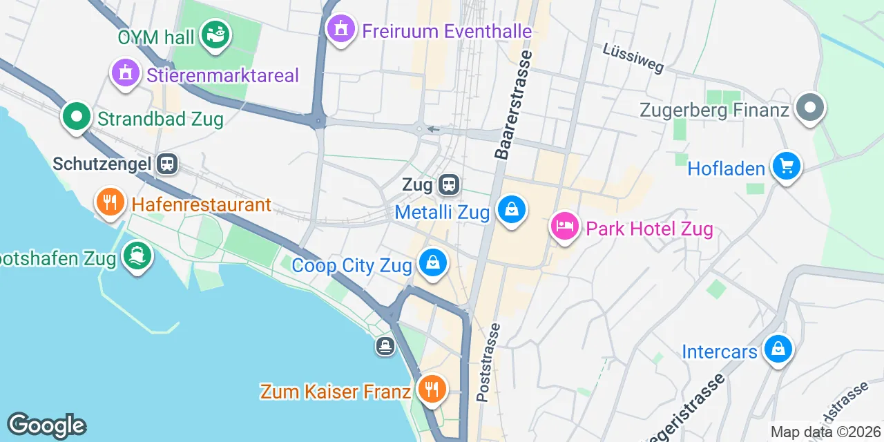 Alpenstrasse 14, 6300 Zug