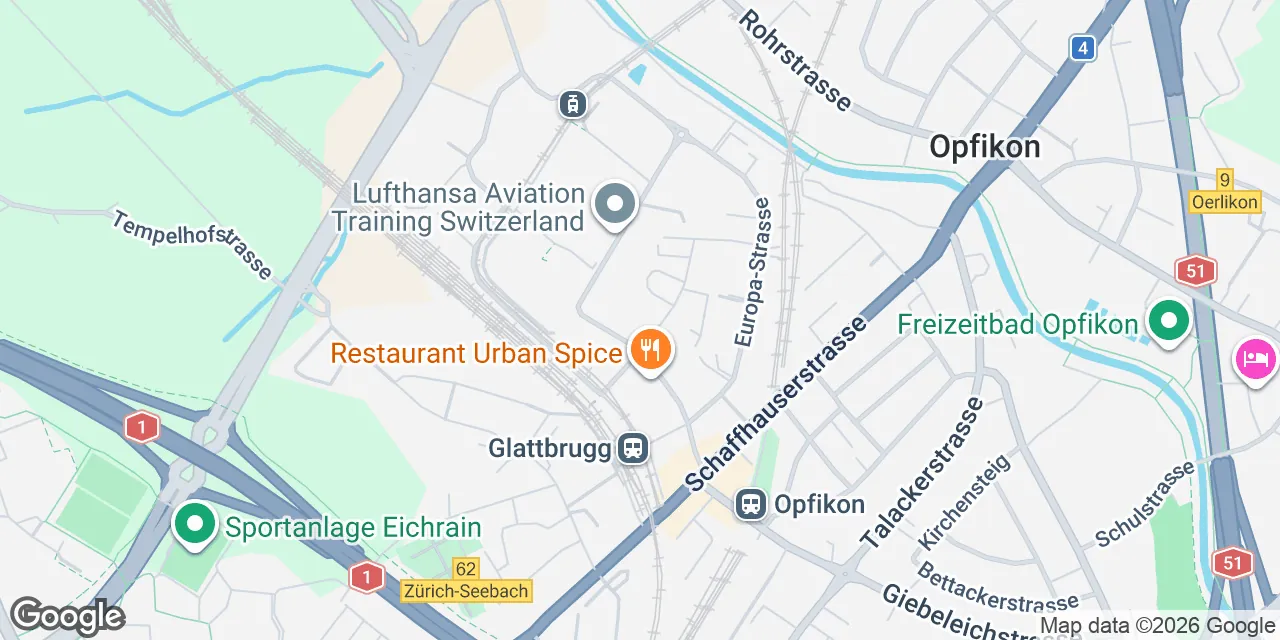Sägereistrasse 24, 8152 Wallisellen
