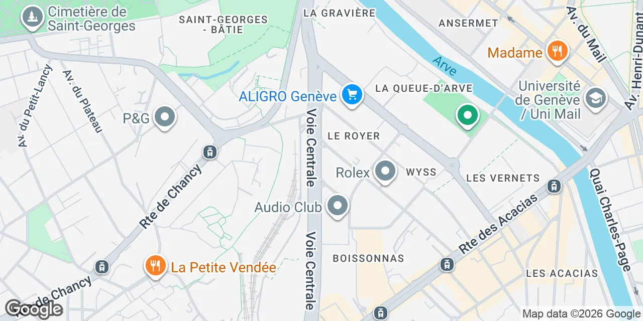 Route des Jeunes 5D, 1227 Carouge