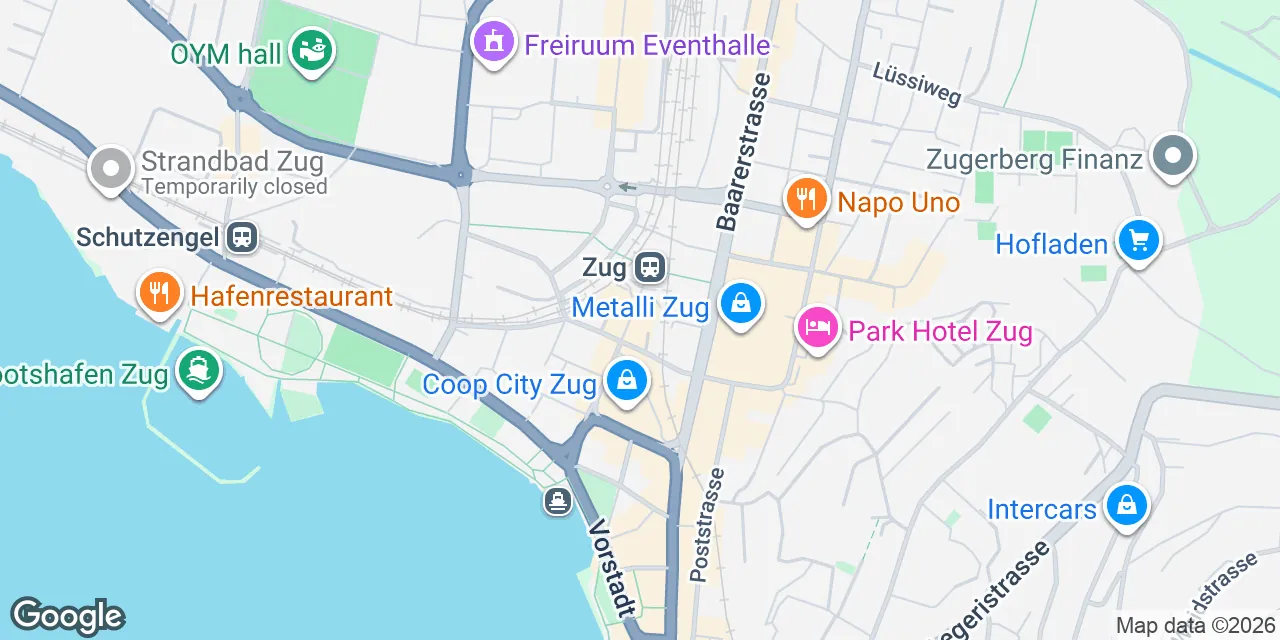 Alpenstrasse 14, 6300 Zug