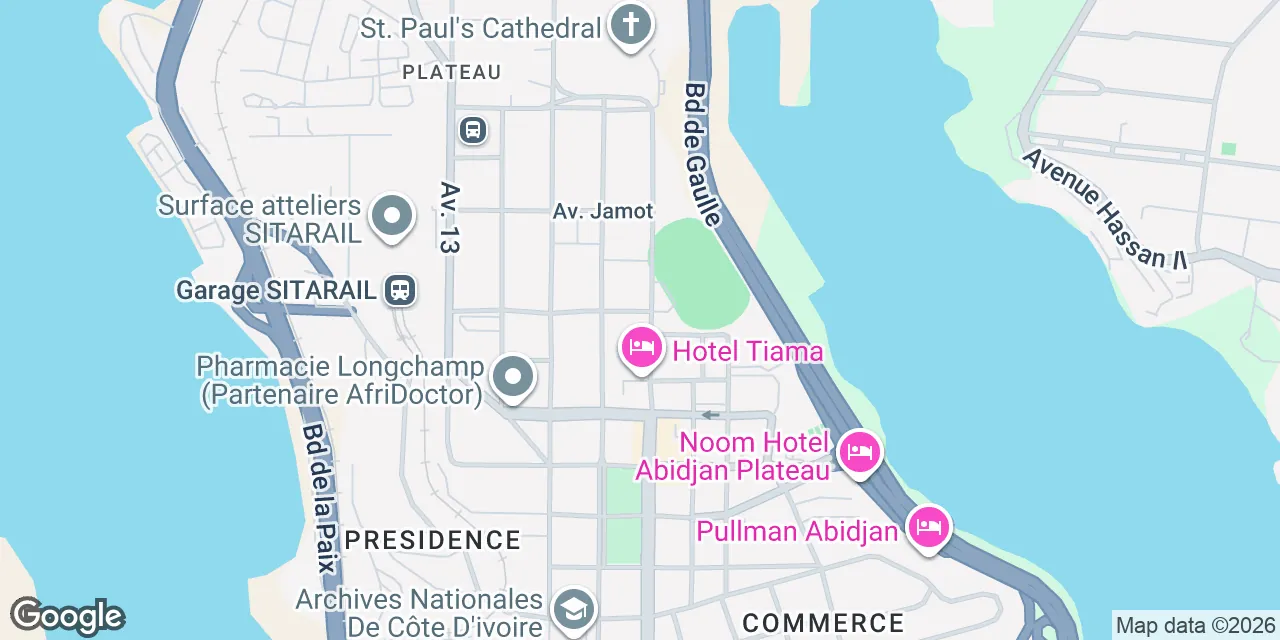 Corner of Dr. Crozet Street and Boulevard de la Republique,XL Building, 6th and 7th Floors,Plateau, Abidjan 