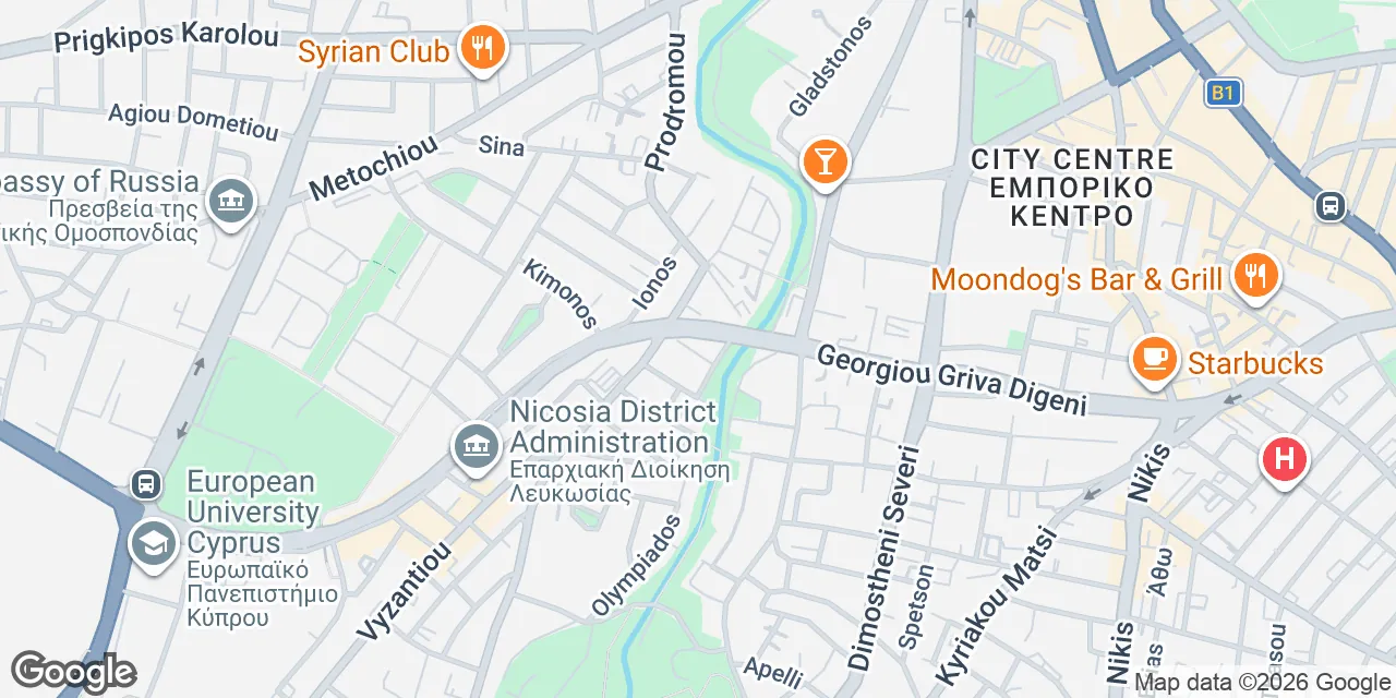 81-83 Grivas Digenis Ave.,1st, 5th Floors, Nicosia 1090