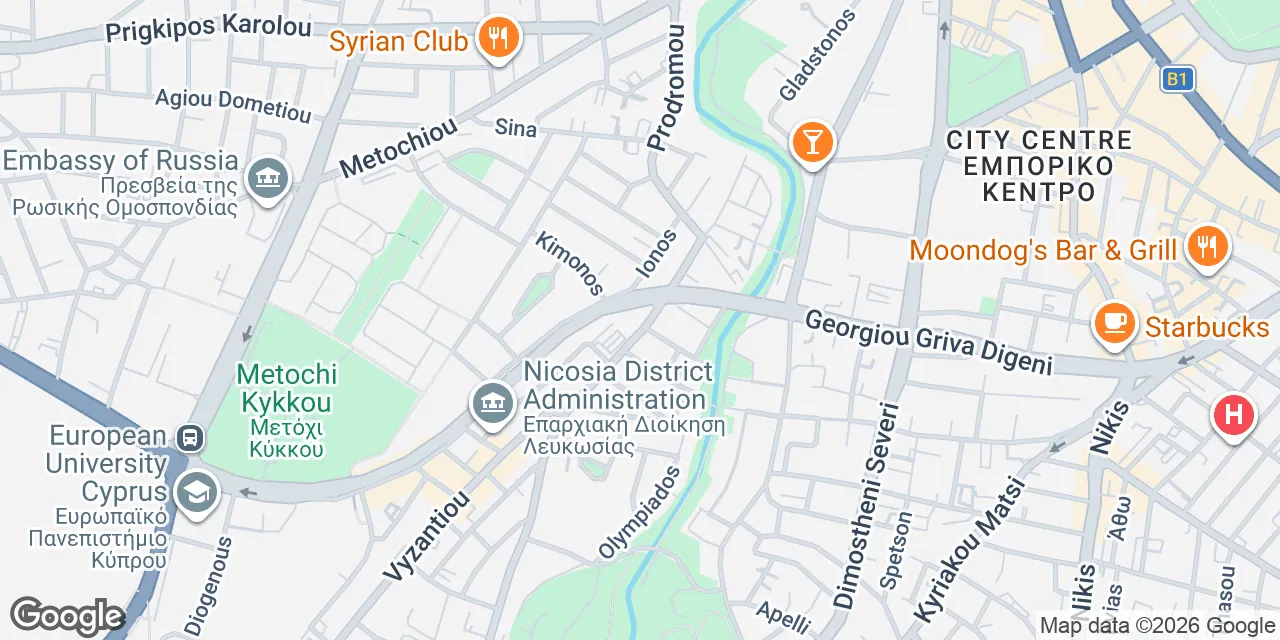 1st Floor, Hadjikyriakeion Bld 1,121 Prodromou Avenue,Strovolos, Nicosia 2064