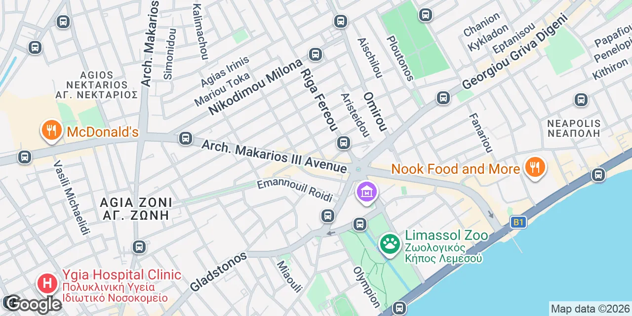 205, Archbishop Makarios Avenue,Victory House, Limassol 3030