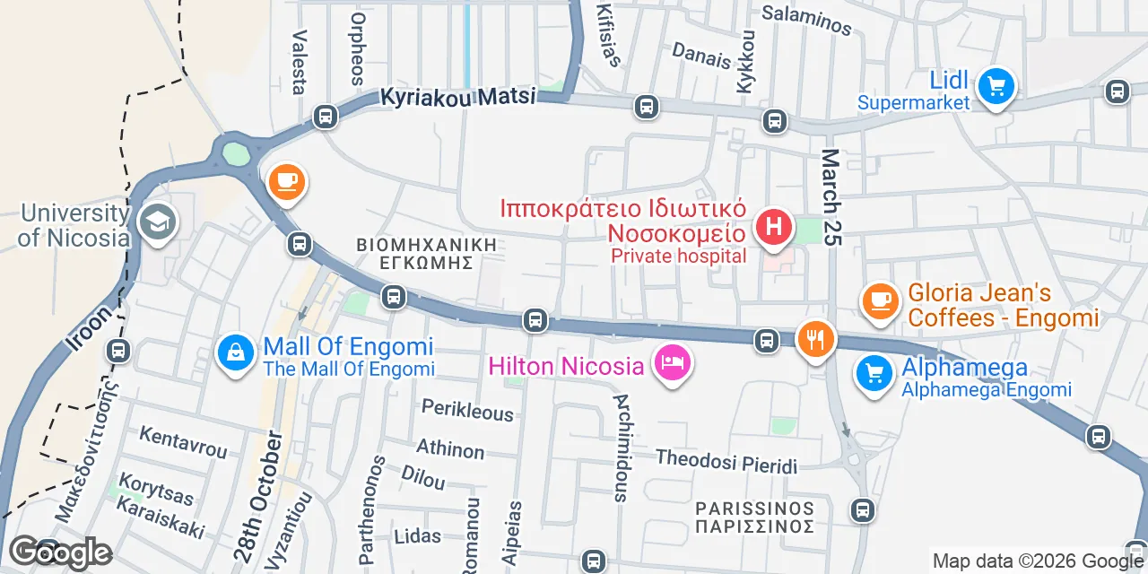 Neas Egkomis 33, Nicosia 2409