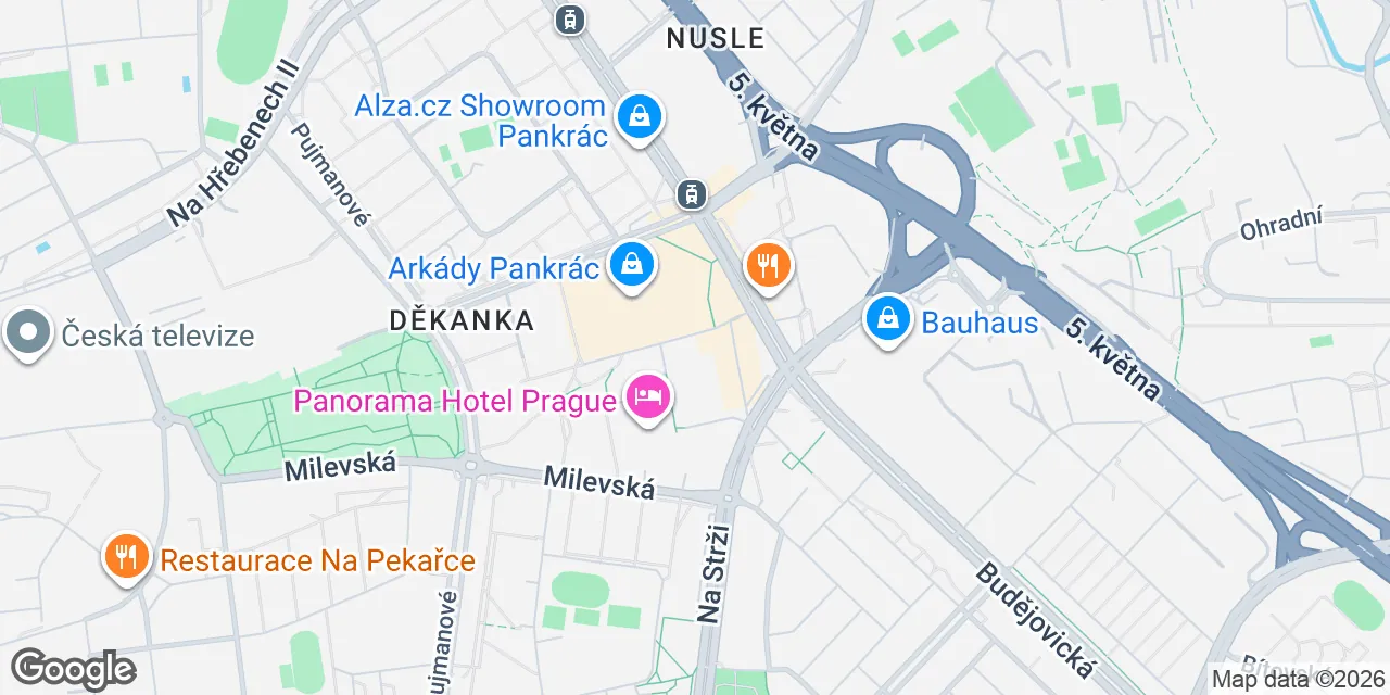Na Strži 1702/65,4-Nusle, 140 00 Prague