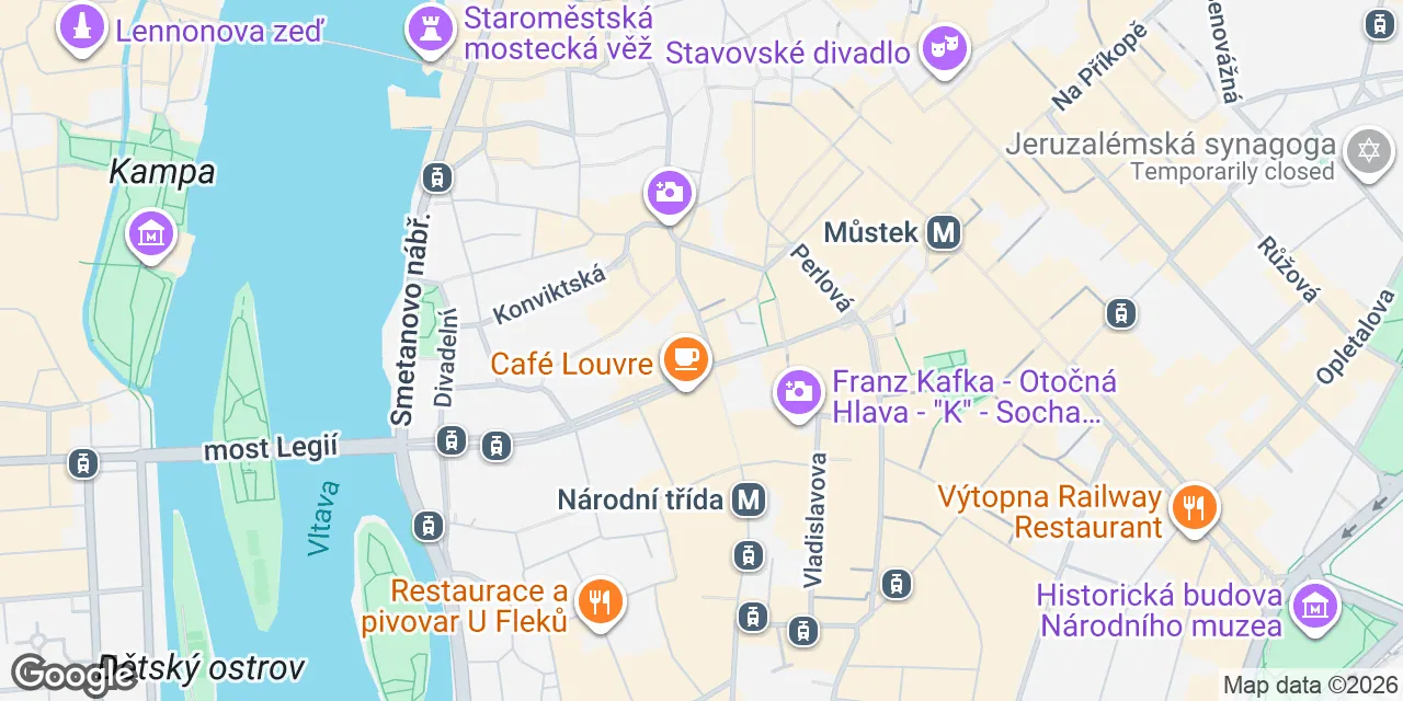 Na Perštýně 342/1,1, 110 00 Prague
