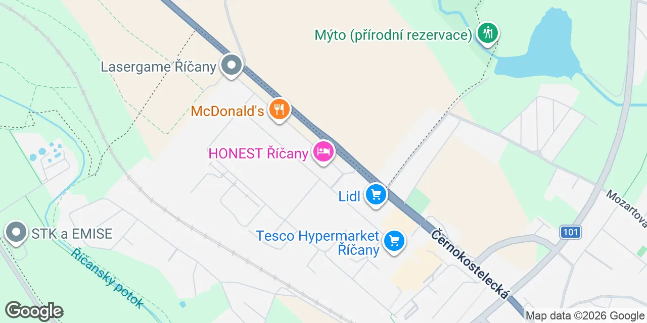 Cernokostelecka 1623,Ricany u Prahy, 251 01 Prague