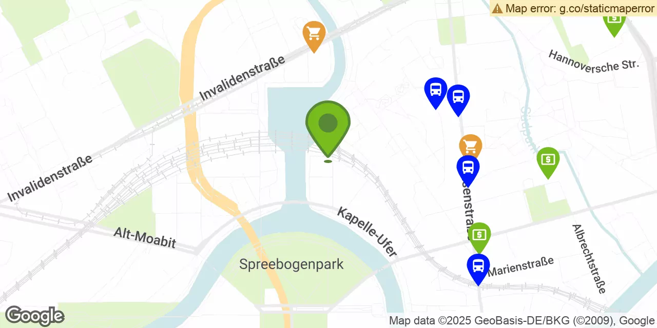 Alexanderufer 3-7, 10117 Berlin Mitte