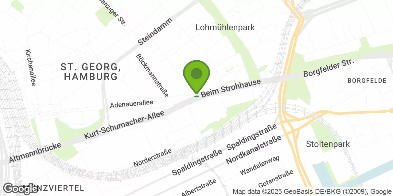 Beim Strohhause 31, 20097 Hamburg St. Georg
