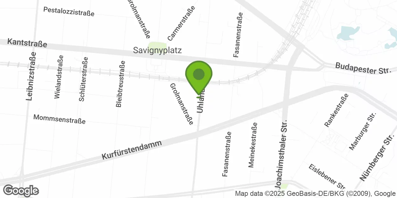 Uhlandstraße 20-25, 10623 Berlin Charlottenburg