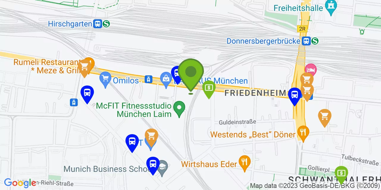 Landsberger Straße 155, 80687 München Laim