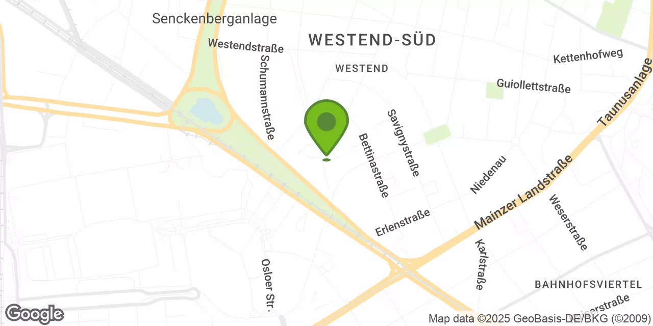 Beethovenstrasse 5, 60325 Frankfurt Innenstadt