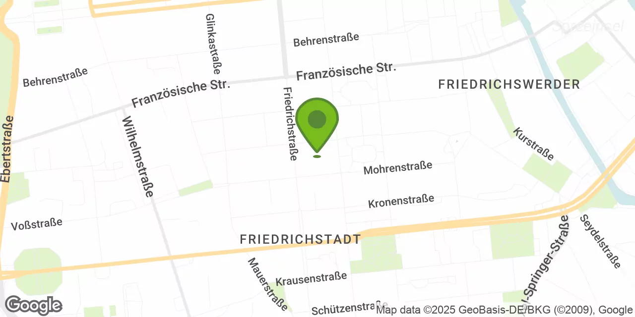 Friedrichstraße 68, 10117 Berlin Mitte