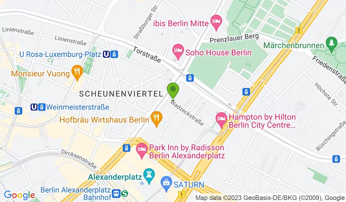 Karl-Liebknecht-Straße 34, 10178 Berlin Mitte