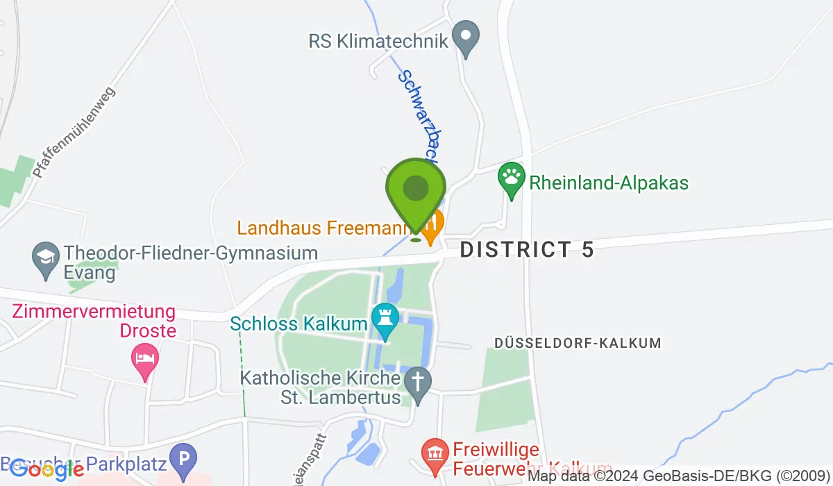 Kalkumer Schloßallee 100, 40489 Düsseldorf Lohausen