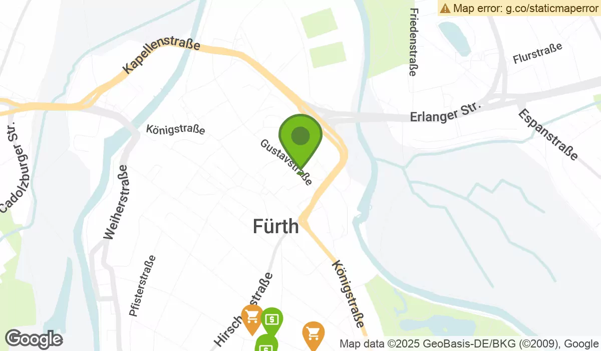 Gustavstraße 11, 90762 Fürth