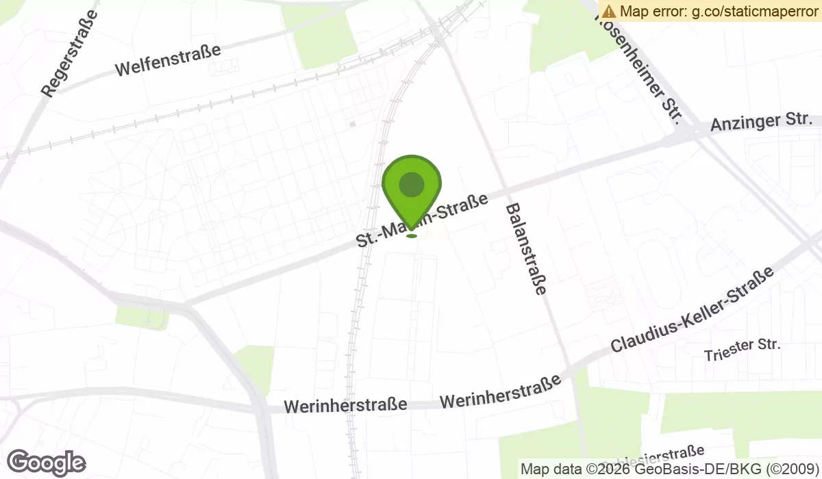 St.-Martin-Straße 72-82, 81541 München Berg am Laim
