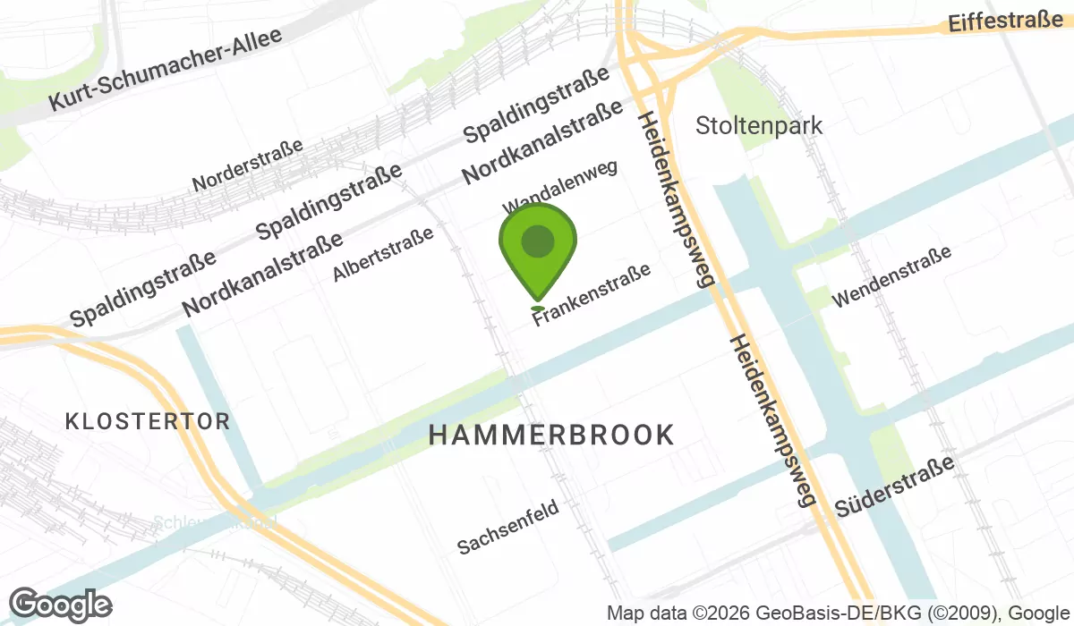 Frankenstraße 3, 20097 Hamburg Hammerbrook