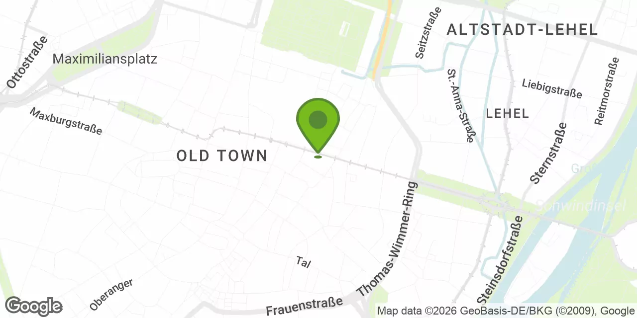 Maximilianstraße 14, 80539 München Altstadt