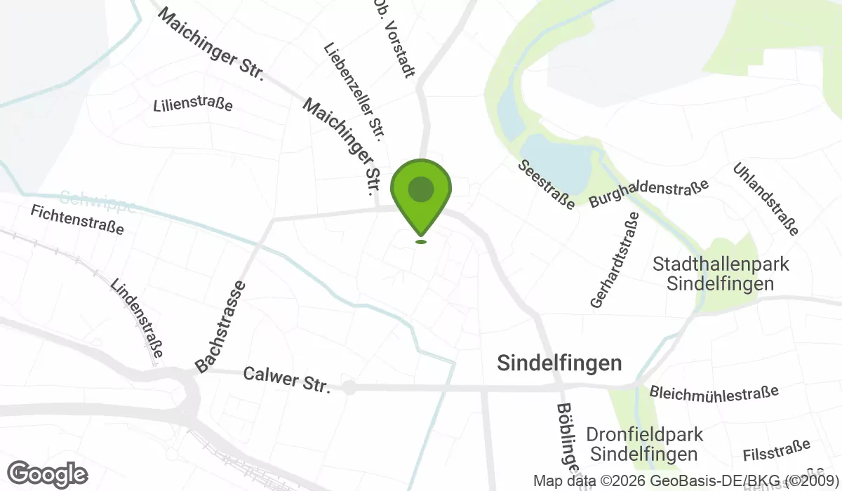 Kurze Gasse 10/1, 71063 Sindelfingen