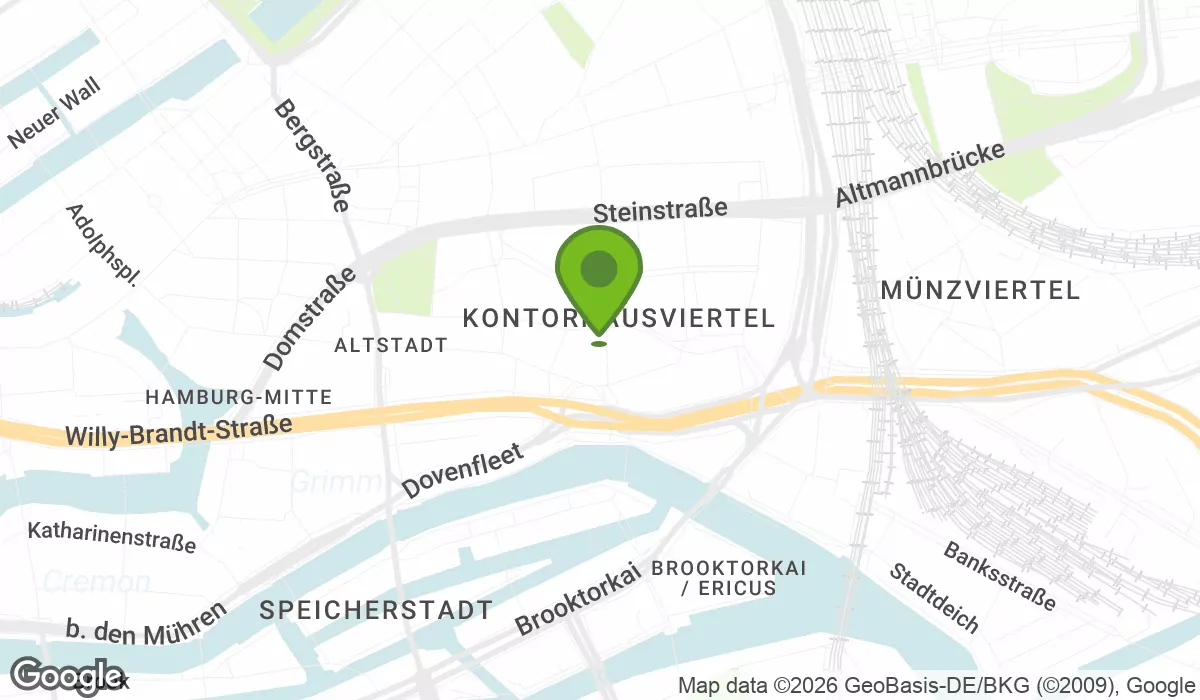Fischertwiete 2,Chilehaus A, 20095 Hamburg Altstadt