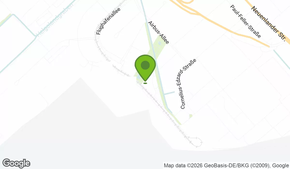 Flughafenallee 26, 28199 Bremen