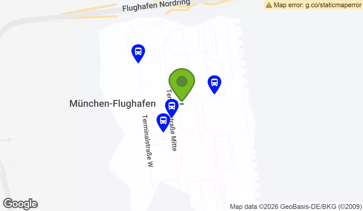 Terminalstraße Mitte 18, 85356 München Flughafen