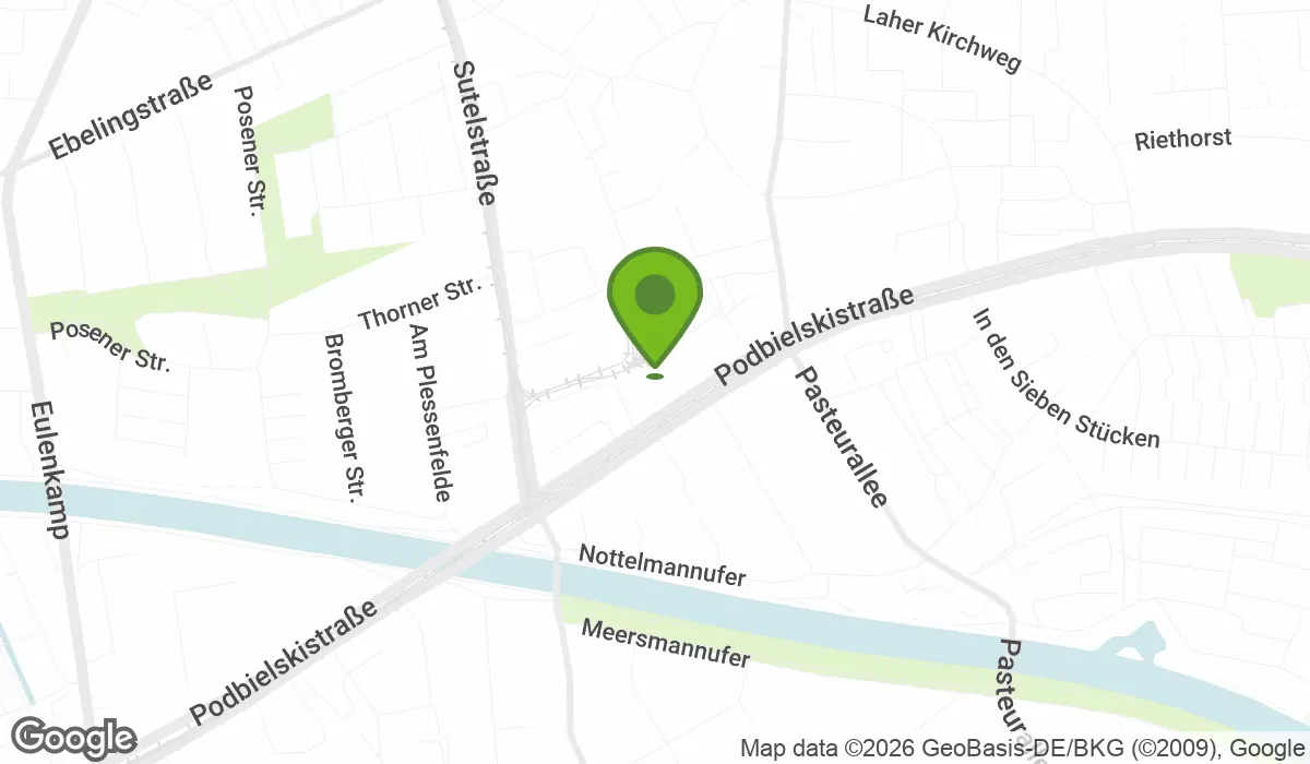 Podbielskistraße 333, 30659 Hannover